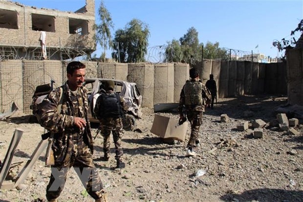 Afghanistan đẩy lùi cuộc tấn công của Taliban ở biên giới phía Bắc hình ảnh 1 Afghanistan day lui cuoc tan cong cua Taliban o bien gioi phia Bac hinh anh 1