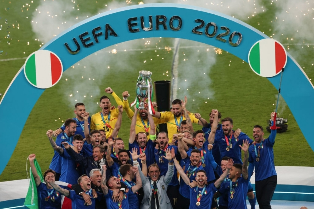 Italia vô địch EURO 2021 với hiệu suất ấn tượng (Ảnh: Reuters).