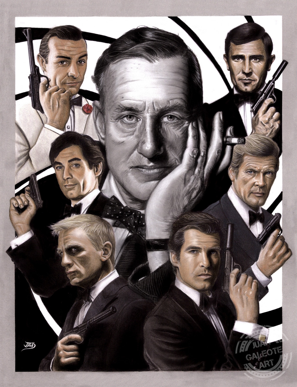 Nhà văn Ian Fleming đã tạo nên một đế chế 007 từ tiểu thuyết đến phim