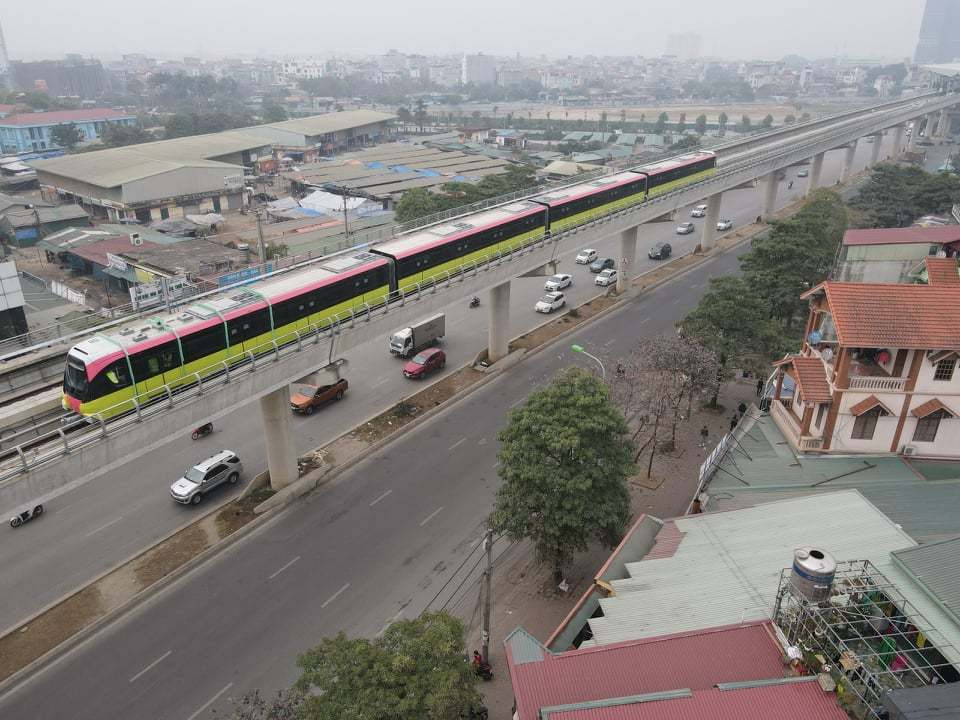 Đề xuất 40.500 tỷ làm tuyến nối metro số 3 từ ga Hà Nội đi Hoàng Mai