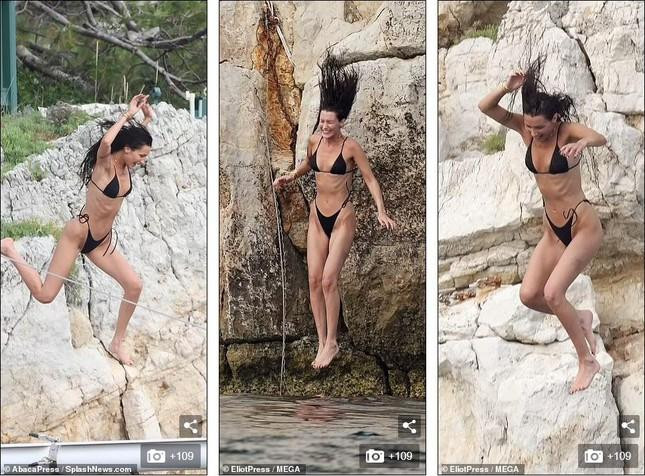 Bella Hadid diện bikini sexy hết nấc, tình bể bình bên bạn trai mới-9