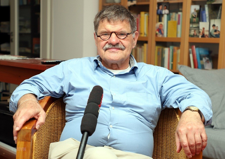 Tiến sỹ Gerhard Will, nguyên chuyên gia về Biển Đông thuộc Viện Khoa học và Chính trị Đức. (Nguồn: TTXVN)
