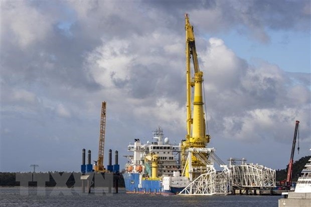 Đức đảm bảo Ukraine tiếp tục trung chuyển khí đốt từ Nga tới châu Âu hình ảnh 1 Duc dam bao Ukraine tiep tuc trung chuyen khi dot tu Nga toi chau Au hinh anh 1