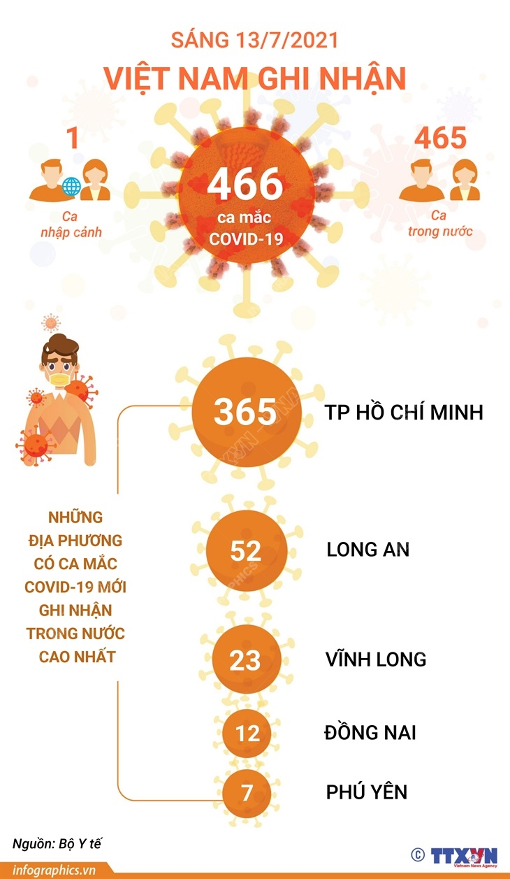 [Infographics] Viet Nam da co gan 31.000 ca mac COVID-19 hinh anh 1