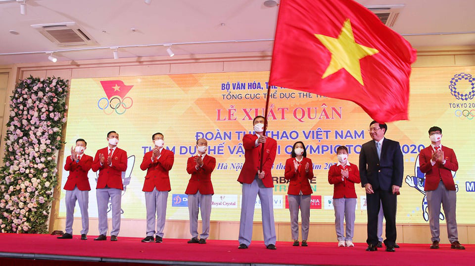 Thể thao Việt Nam xuất quân dự Olympic Tokyo với 18 vận động viên - 1