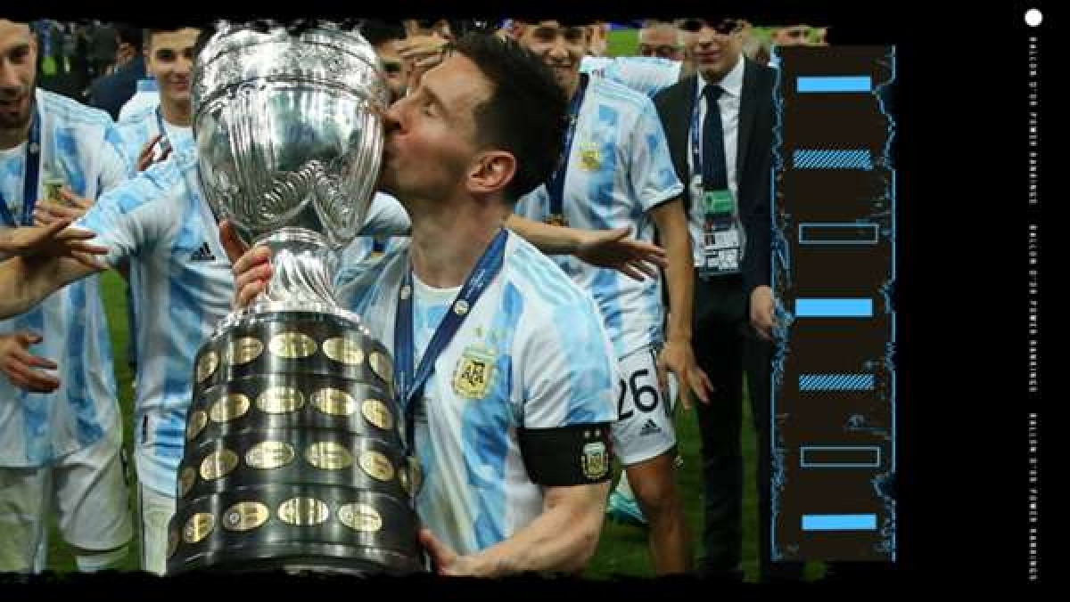 1. Lionel Messi (Đang là cầu thủ tự do) | Thành tích trong năm 2021: 33 bàn thắng, 14 kiến tạo. Vô địch Copa America & Copa del Rey./.