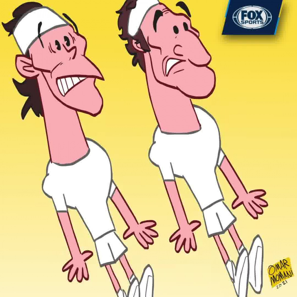Tuy nhiên, Djokovic đã khiến 2 huyền thoại này run rẩy.
