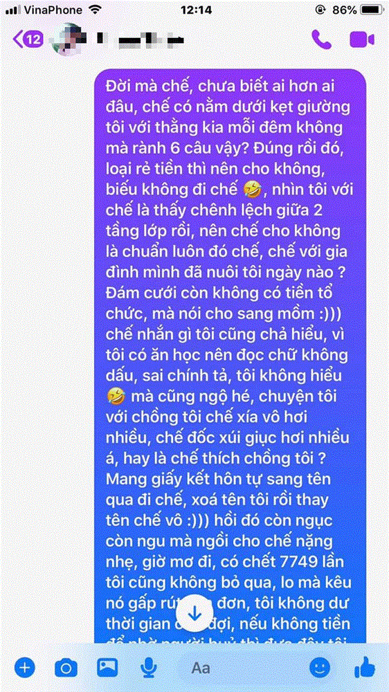 Cô vợ bóc phốt cả nhà chồng vì sự tráo trở khó lường và cái kết cho gã đàn ông lăng nhăng-3