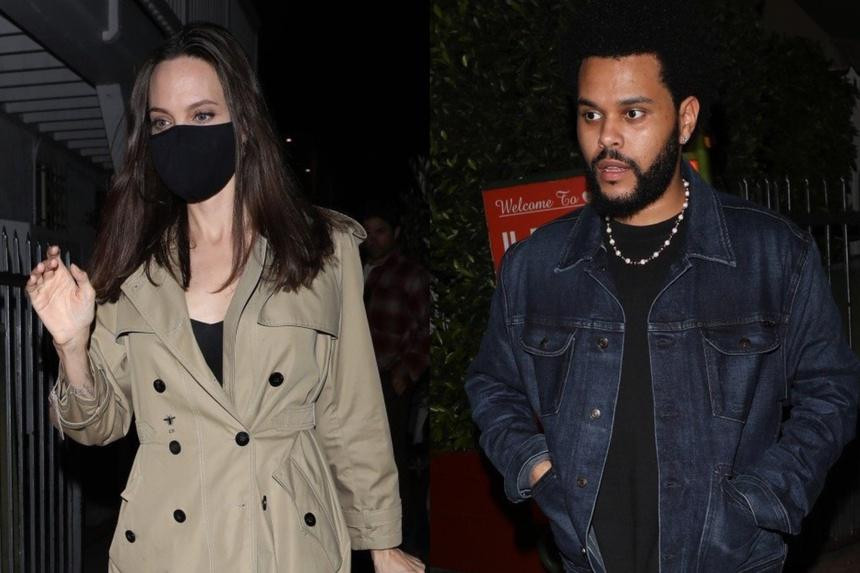 Angelina Jolie đang hẹn hò The Weeknd?-1