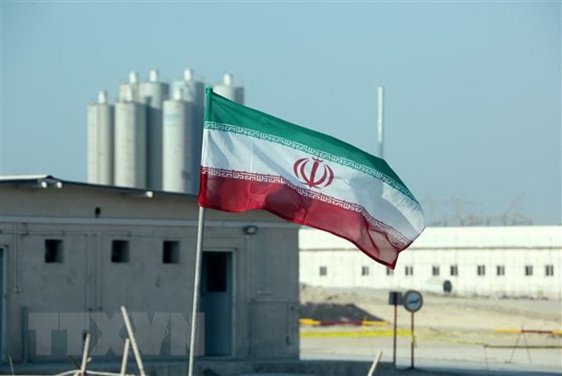 Iran tuyên bố có thể làm giàu urani ở mức 90% khi cần thiết hình ảnh 1 Iran tuyen bo co the lam giau urani o muc 90% khi can thiet hinh anh 1