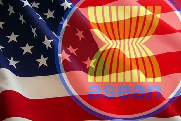 ASEAN-My to chuc Hoi nghi Bo truong Ngoai giao truc tuyen hinh anh 1