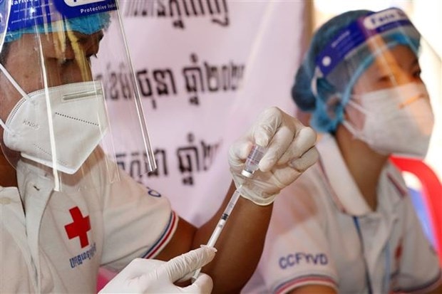 COVID-19: Số ca mắc mới và tử vong ở Campuchia vẫn ở mức cao hình ảnh 1 COVID-19: So ca mac moi va tu vong o Campuchia van o muc cao hinh anh 1