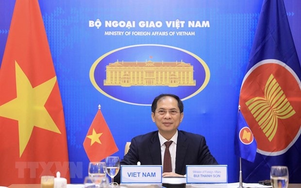 Nhất trí đẩy mạnh tham vấn, đối thoại và hợp tác ASEAN-Hoa Kỳ hình ảnh 1 Nhat tri day manh tham van, doi thoai va hop tac ASEAN-Hoa Ky hinh anh 1