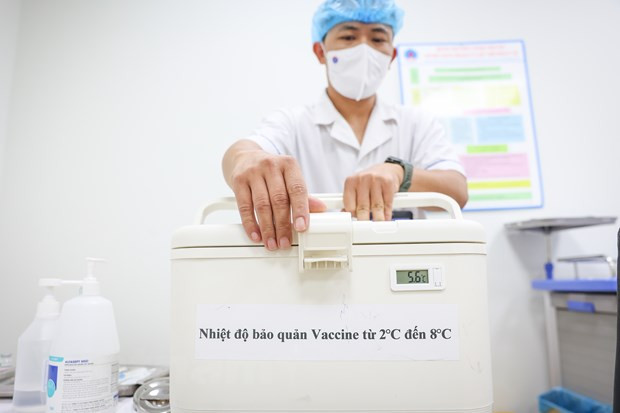 Australia se ho tro 1,5 trieu lieu vaccine AstraZeneca cho Viet Nam hinh anh 1