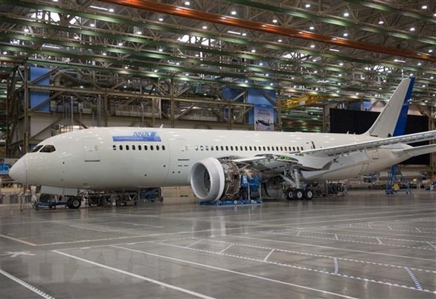 Boeing giam san luong 787 Dreamliner do phat sinh su co hinh anh 1