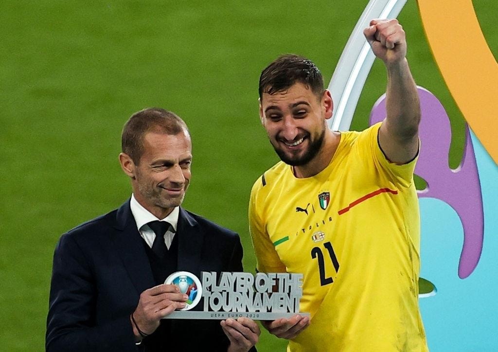 Chuyển nhượng ngày 14/7: Donnarumma chia tay Milan, Dortmund không bán Haaland - 4