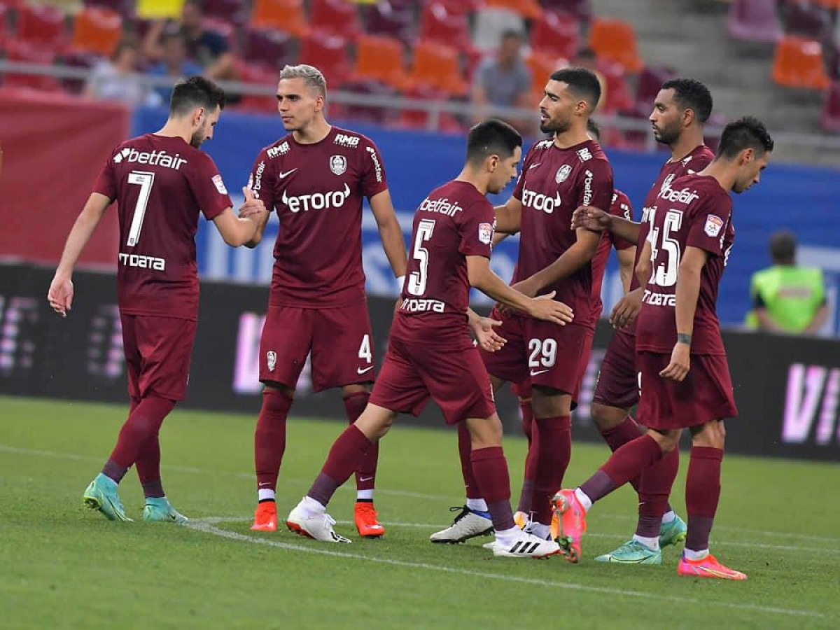  Đội bóng của Romania - CFR Cluj là CLB đầu tiên ở sân chơi Champions League được hưởng lợi nhờ việc UEFA bỏ luật bàn thắng sân khách. (Ảnh: CFR Cluj). 