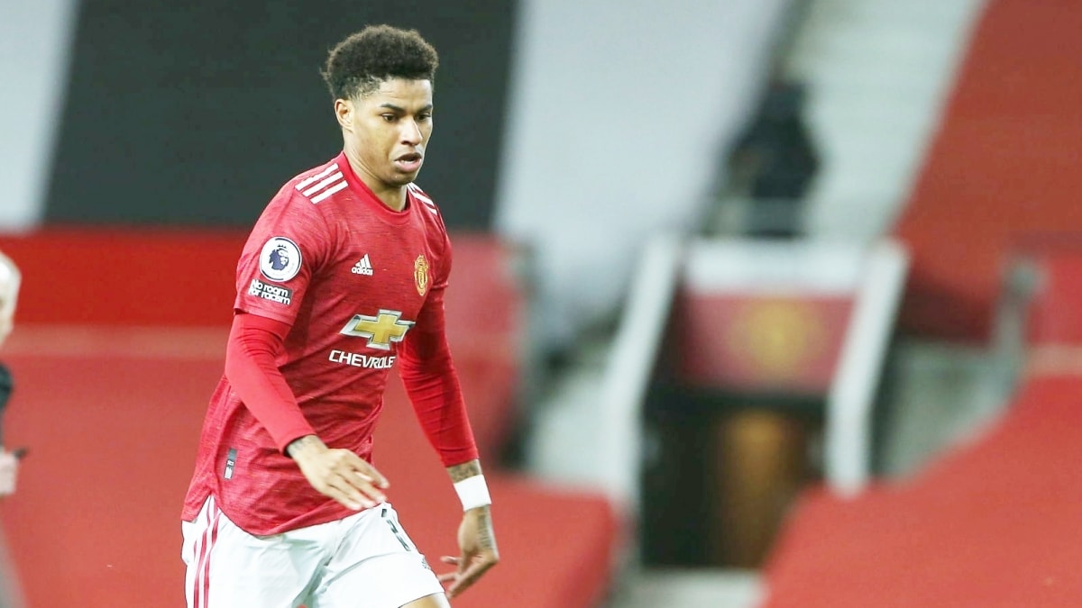 Marcus Rashford chuẩn bị lên bàn mổ (Ảnh: Getty).