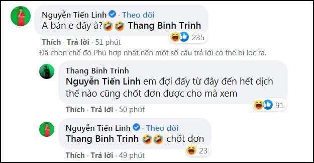 Sáng tỏ tin đồn cầu thủ Tiến Linh hẹn hò chân dài Quỳnh Thư?-3
