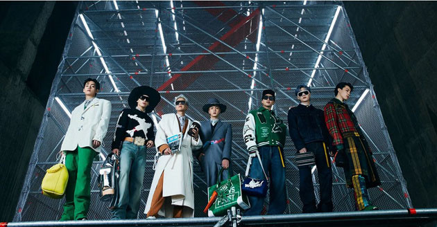BTS - nhóm nhạc nam có phong cách thời trang đỉnh nhất thế giới - 1