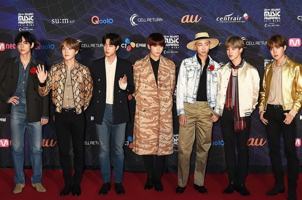 BTS - nhóm nhạc nam có phong cách thời trang đỉnh nhất thế giới - 12