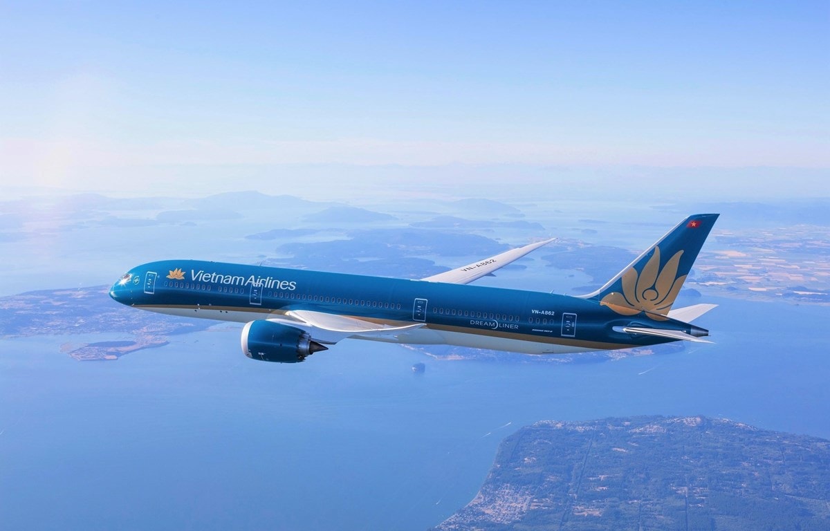 Vietnam Airlines đã thực hiện nhiều giải pháp tự thân nhằm cắt giảm chi phí và tái cơ cấu toàn diện để phục hồi vì dịch COVID-19. (Ảnh: CTV/Vietnam+)