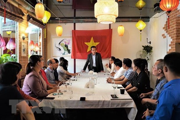 Thành phố St. Petersburg thúc đẩy hợp tác với địa phương của Việt Nam hình ảnh 3 Thanh pho St. Petersburg thuc day hop tac voi dia phuong cua Viet Nam hinh anh 3