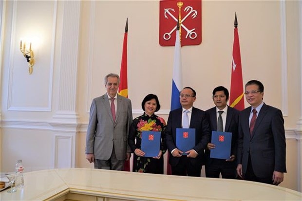 Thành phố St. Petersburg thúc đẩy hợp tác với địa phương của Việt Nam hình ảnh 2 Thanh pho St. Petersburg thuc day hop tac voi dia phuong cua Viet Nam hinh anh 2