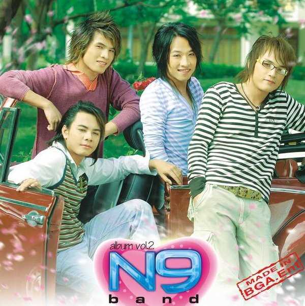 Trịnh Thăng Bình và Quốc Thiên đã từng chung một nhóm nhạc N9