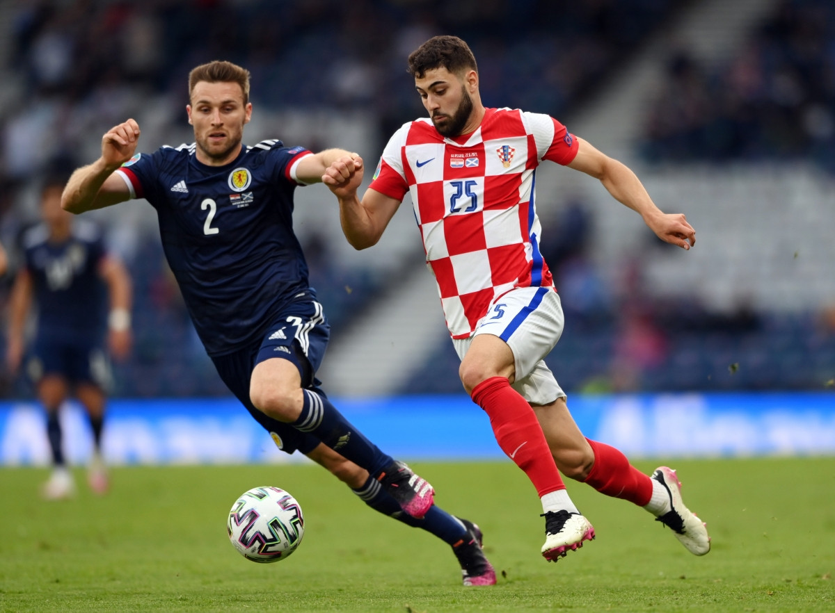 Hậu vệ trái: Josko Gvardiol | Croatia | 6.44 điểm