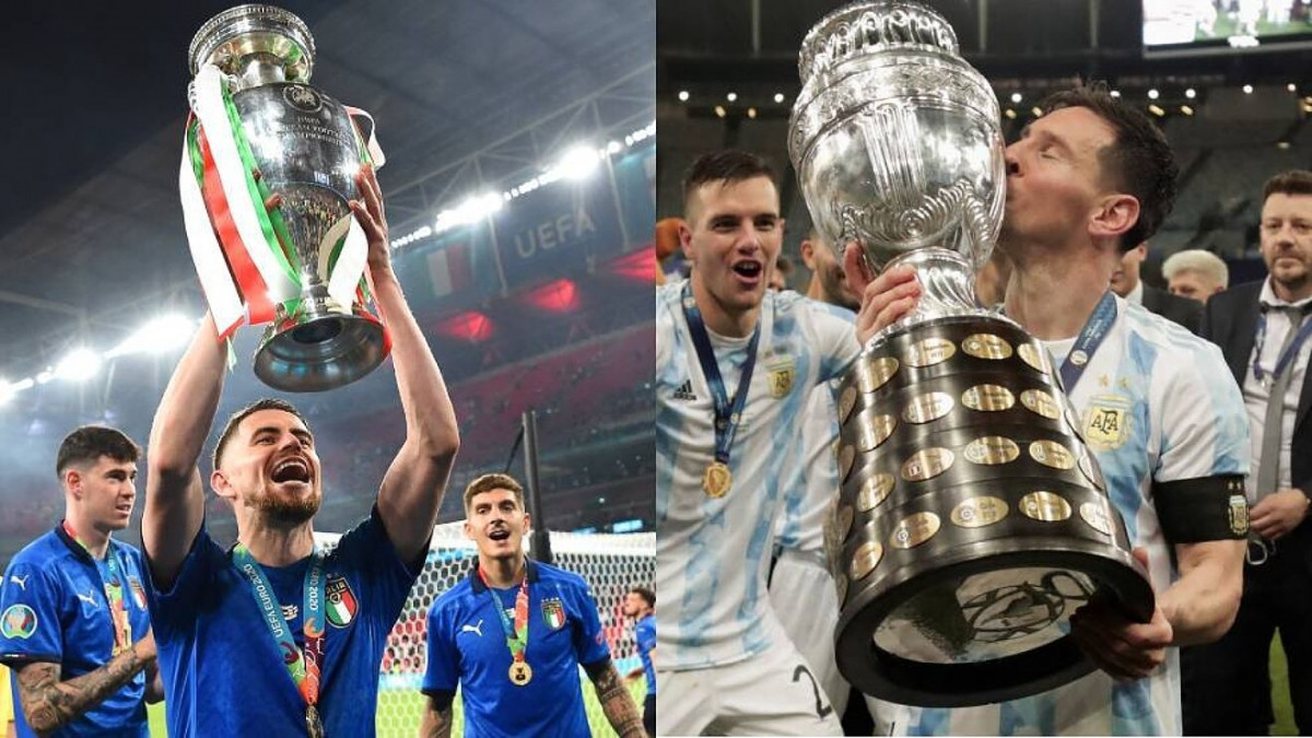 Trận đấu giữa Italia và Argentina được giới truyền thông đặt tên là 
