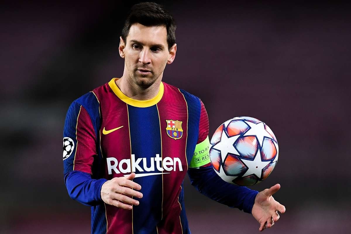 Lionel Messi đạt thỏa thuận gia hạn hợp đồng với Barca. (Ảnh: Getty)