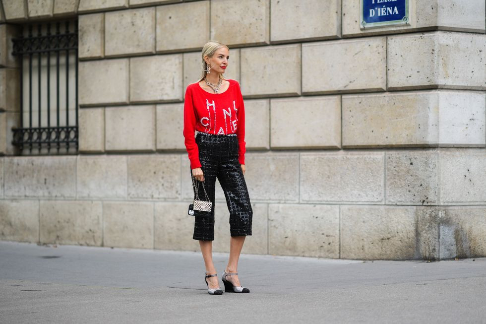 Những phong cách nổi bật trên đường phố tuần thời trang Haute Couture Paris - 3