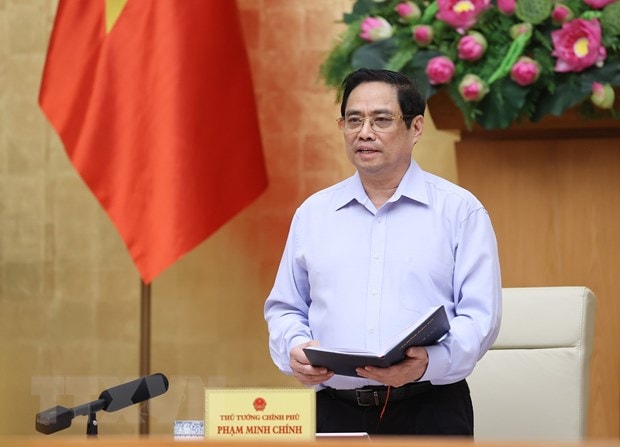 Thủ tướng phát động thi đua thực hiện nhiệm vụ phát triển KT-XH hình ảnh 1 Thu tuong phat dong thi dua thuc hien nhiem vu phat trien KT-XH hinh anh 1