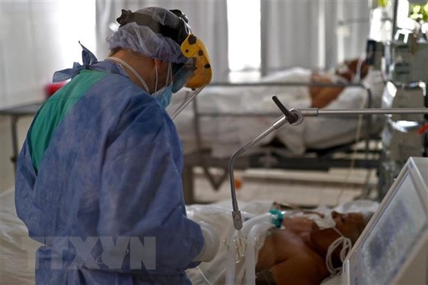 Argentina để Quốc tang 5 ngày tưởng niệm các nạn nhân tử vong hình ảnh 1 Argentina de Quoc tang 5 ngay tuong niem cac nan nhan tu vong hinh anh 1