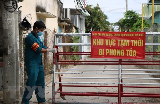 Trà Vinh, Ninh Thuận, Bình Phước tích cực ngăn chặn dịch lây lan hình ảnh 1 Tra Vinh, Ninh Thuan, Binh Phuoc tich cuc ngan chan dich lay lan hinh anh 1
