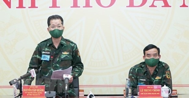 Đà Nẵng xét nghiệm rộng, Vĩnh Phúc kiểm soát chặt người vào tỉnh hình ảnh 1 Da Nang xet nghiem rong, Vinh Phuc kiem soat chat nguoi vao tinh hinh anh 1