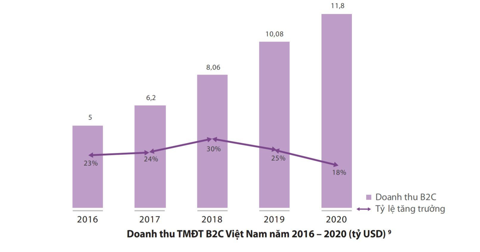49,3 triệu người Việt mua sắm trực tuyến