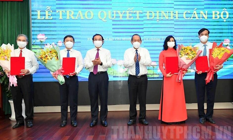 Ông Nguyễn Thành Phong được Thủ tướng phê chuẩn chức vụ Chủ tịch UBND TP.HCM - 2
