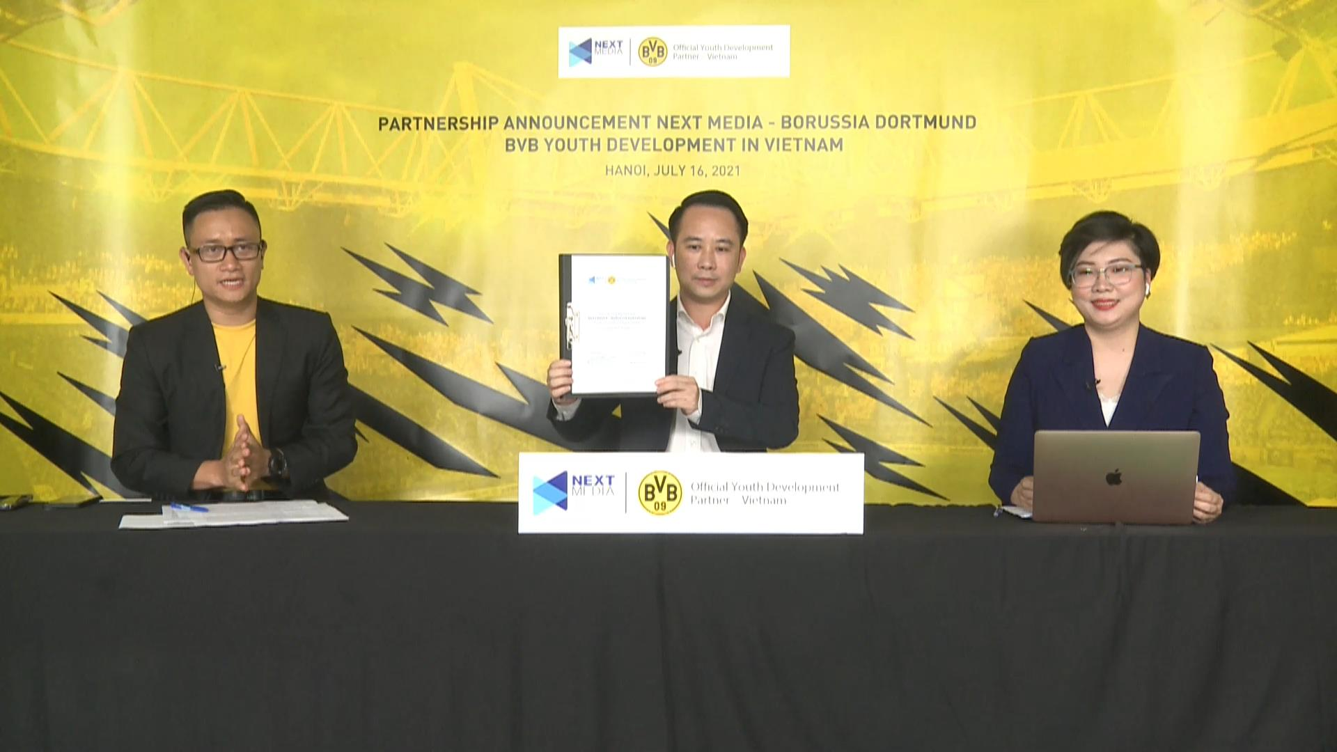 Next Media hợp tác đào tạo trẻ cùng Borussia Dortmund - 2