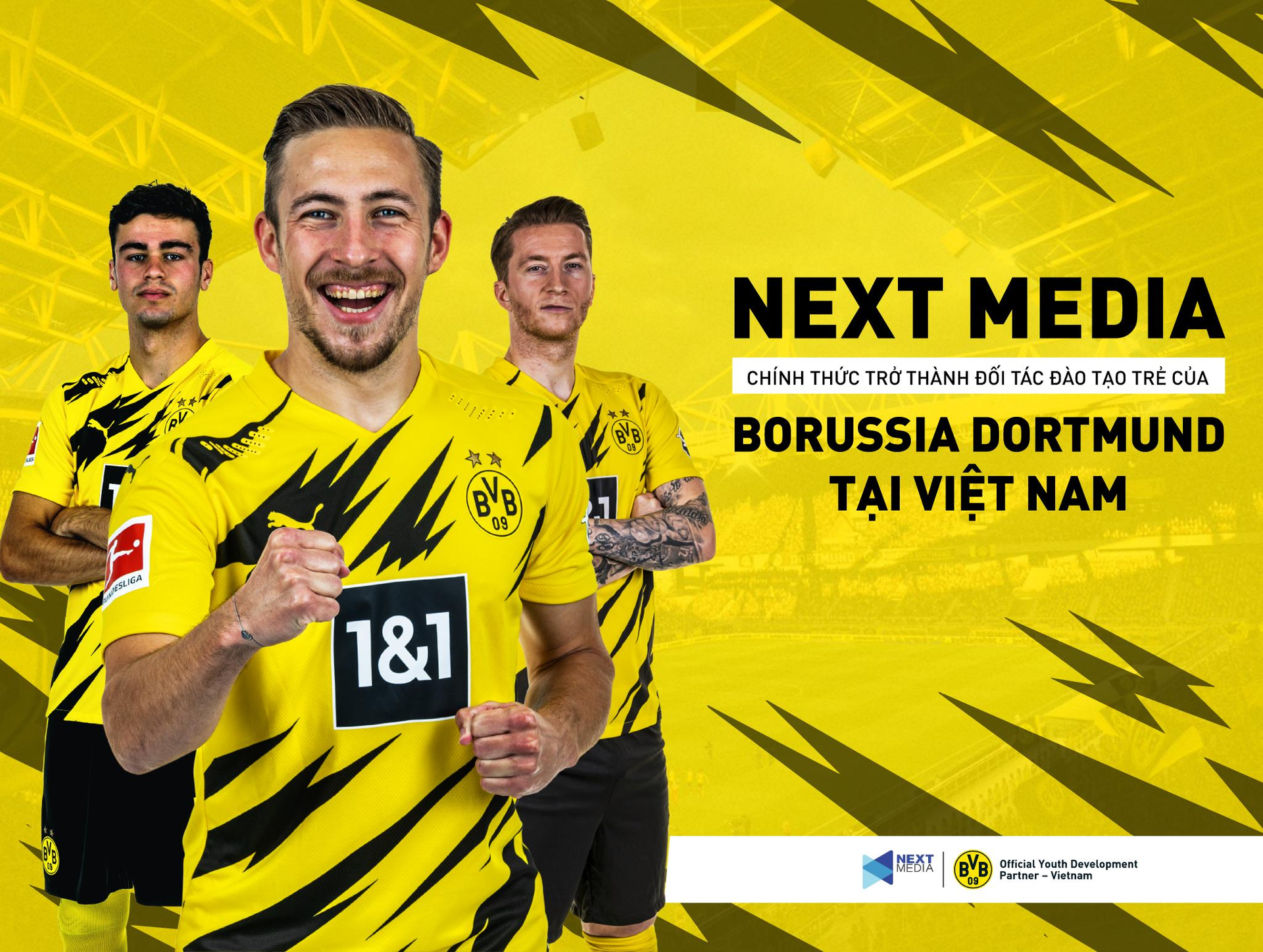 Next Media hợp tác đào tạo trẻ cùng Borussia Dortmund  - 1