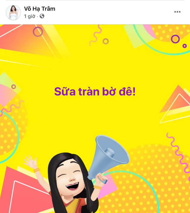 Võ Hạ Trâm khoe sữa tràn bờ đê sau sinh con ít ngày mà không ăn nhiều tinh bột cũng chẳng ăn móng giò-1