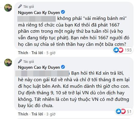 MC Nguyễn Cao Kỳ Duyên liên tục bị công kích trốn dịch Covid-19-6