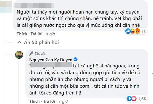 MC Nguyễn Cao Kỳ Duyên liên tục bị công kích trốn dịch Covid-19-5
