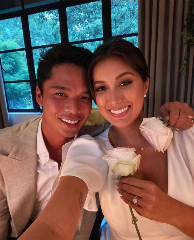 Hoa hậu Hoàn vũ Philippines kết hôn với Thống đốc trẻ có gia thế khủng-1