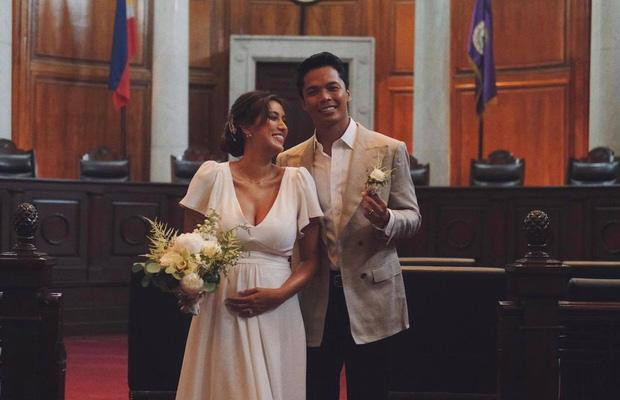 Hoa hậu Hoàn vũ Philippines kết hôn với Thống đốc trẻ có gia thế khủng-2