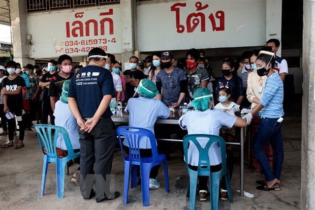 Thái Lan lo người dân không tuân thủ triệt để biện pháp kiểm soát dịch hình ảnh 1 Thai Lan lo nguoi dan khong tuan thu triet de bien phap kiem soat dich hinh anh 1