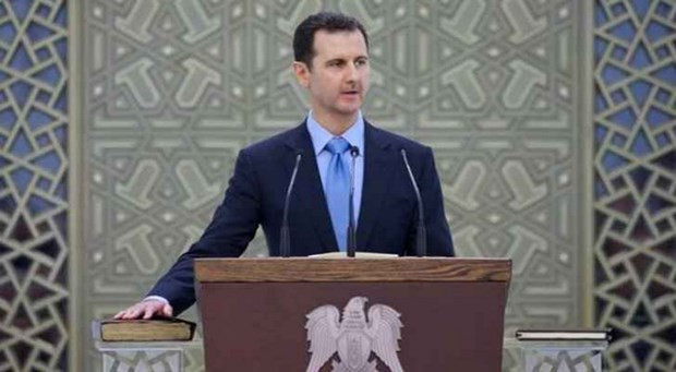 Tong thong Syria Bashar al-Assad tuyen the nham chuc nhiem ky thu 4 hinh anh 1