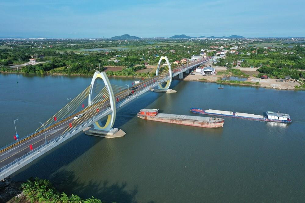 Hải Phòng khánh thành 2 cây cầu ‘song sinh’ kết nối với tỉnh Hải Dương - 2