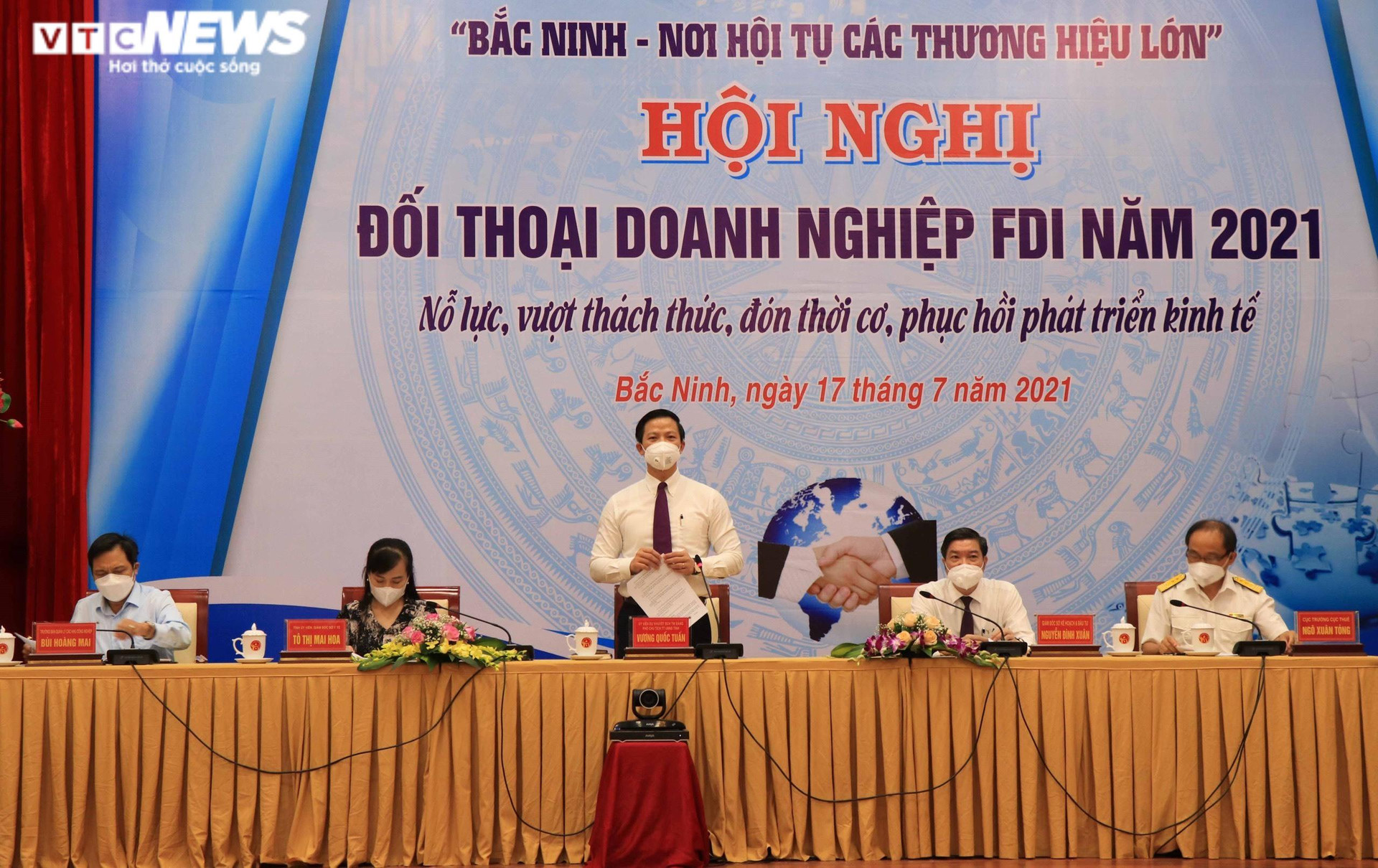 Bắc Ninh đối thoại, tháo gỡ khó khăn cho doanh nghiệp FDI - 3